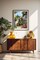 Needlepoint canvas for halfstitch without yarn Canvas Provencal Corridor SE929.572 Seg De Paris Printed Tapestry Canvas